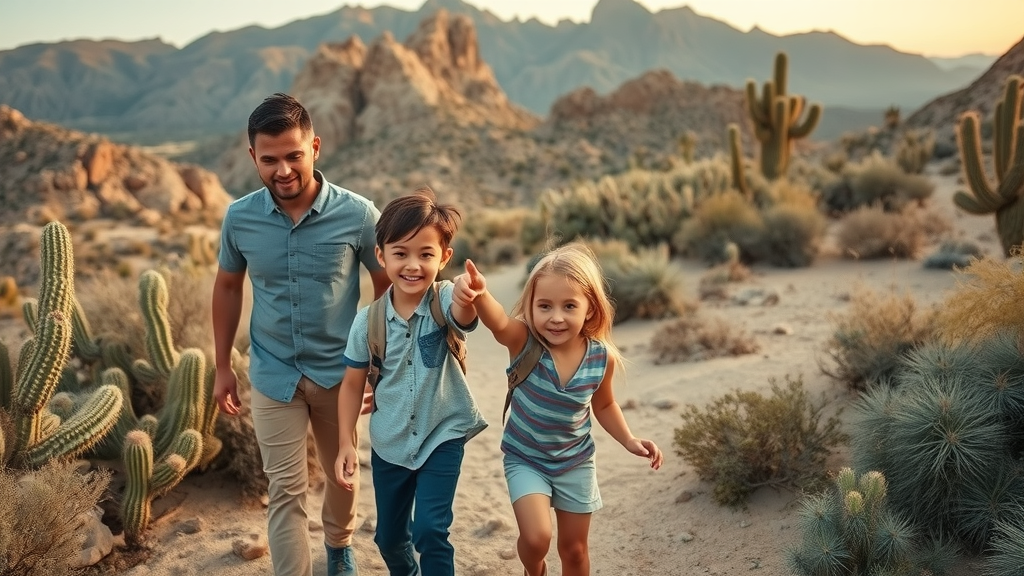 Cabo San Lucas hidden gem desert family hike on the Baja California Peninsula