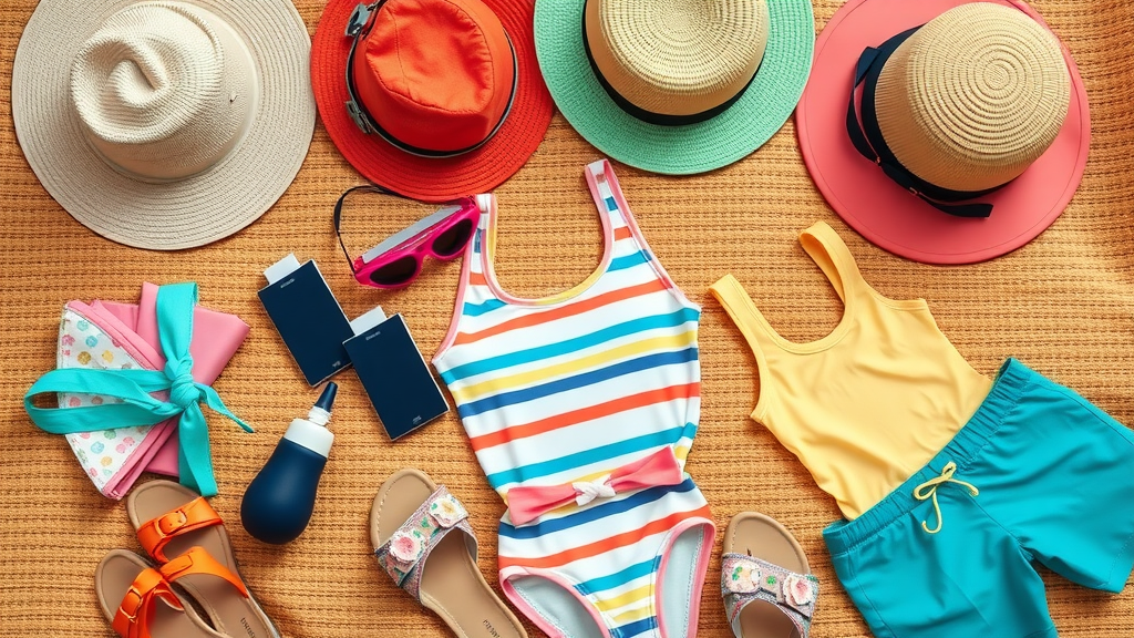 family packing essentials cabo children sunscreen swimsuits passports traveling to cabo with children packing list