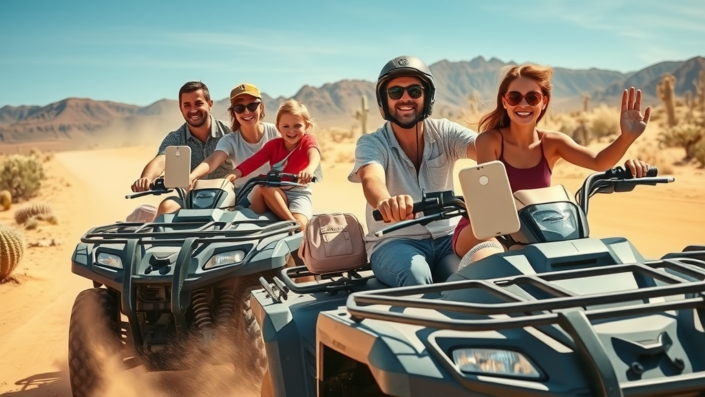 family ATVs baja california sur desert adventure cabo children scenic thrill
