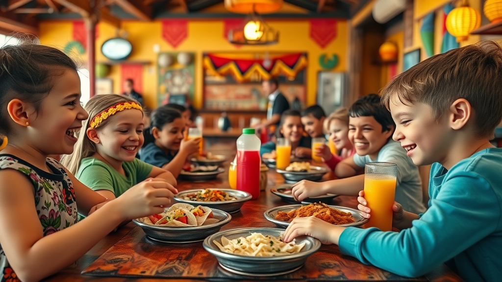 family-friendly restaurant cabo san lucas children tacos enchiladas joyful dining local food