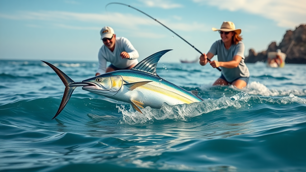 eco-friendly catch and release sailfish deep sea fishing cabo