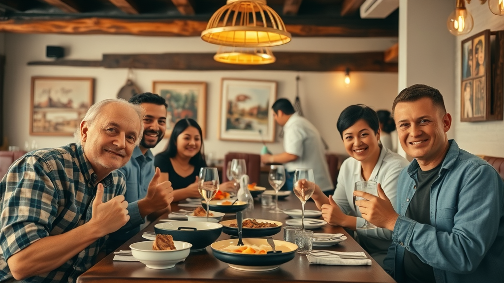 Charming family-owned restaurant scene, secret cabo restaurants
