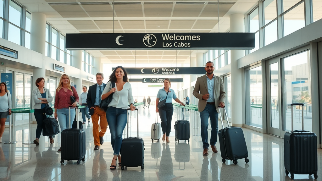Resilient airport and welcoming staff in Los Cabos post-hurricane ensuring safe and accessible cabo fall winter travel