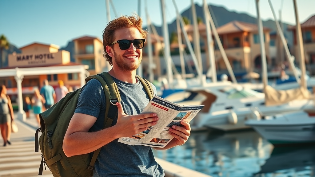 Budget lodging Cabo Sinclair near lively marina district in Cabo San Lucas