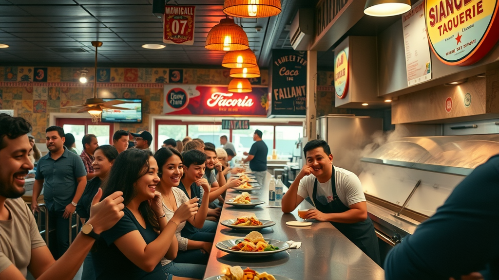 Budget lodging Cabo dining at authentic Mexican taquería with local dishes