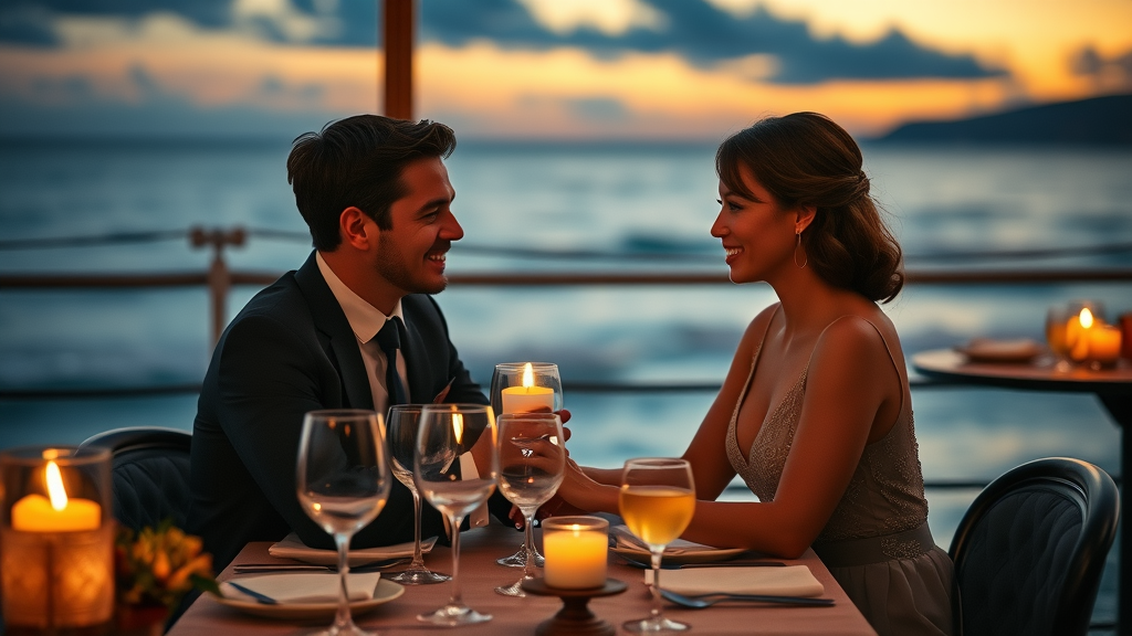 Best dining experiences Cabo romantic fine dining candlelit ocean view