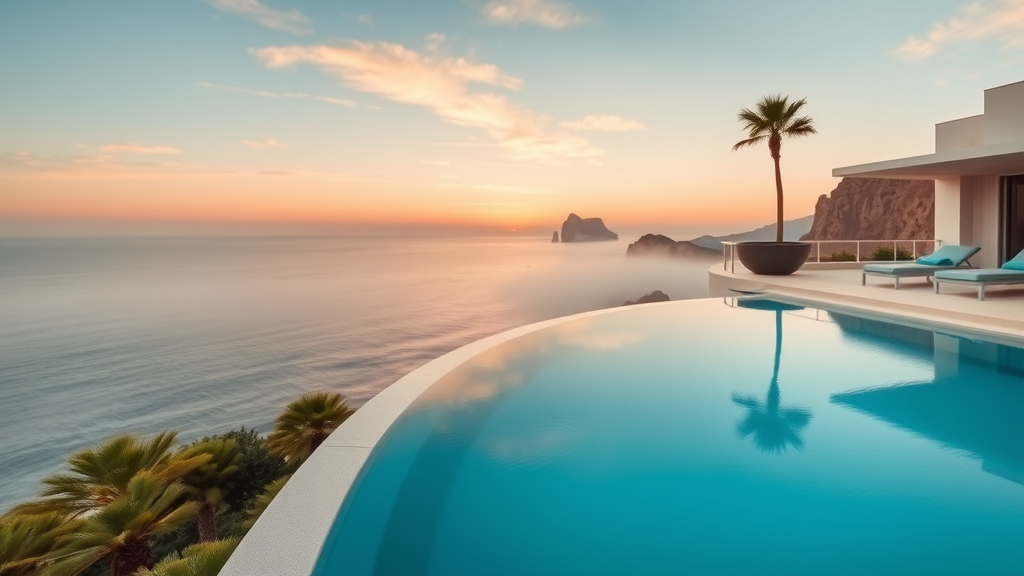 Luxury villa in Los Cabos where celebrities stay when visiting Cabo