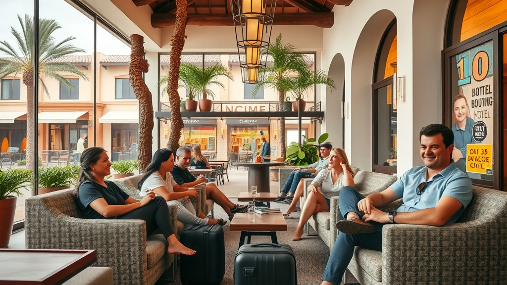 Cozy boutique hotel lodging in downtown Cabo San Lucas with budget-friendly accommodation and local vibes